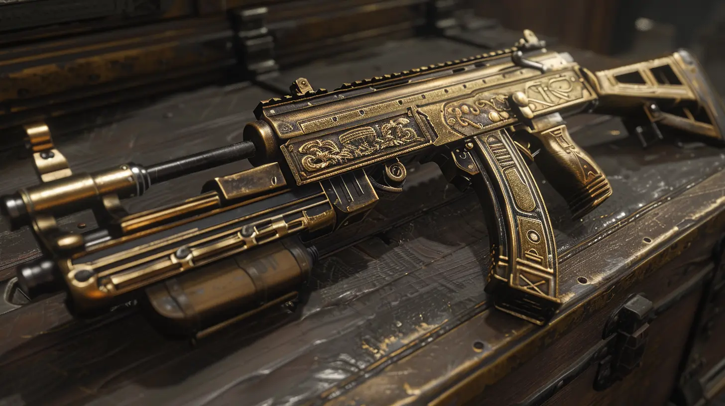 A Closer Look at the Weapon and Gear Adjustments in the Latest Patch