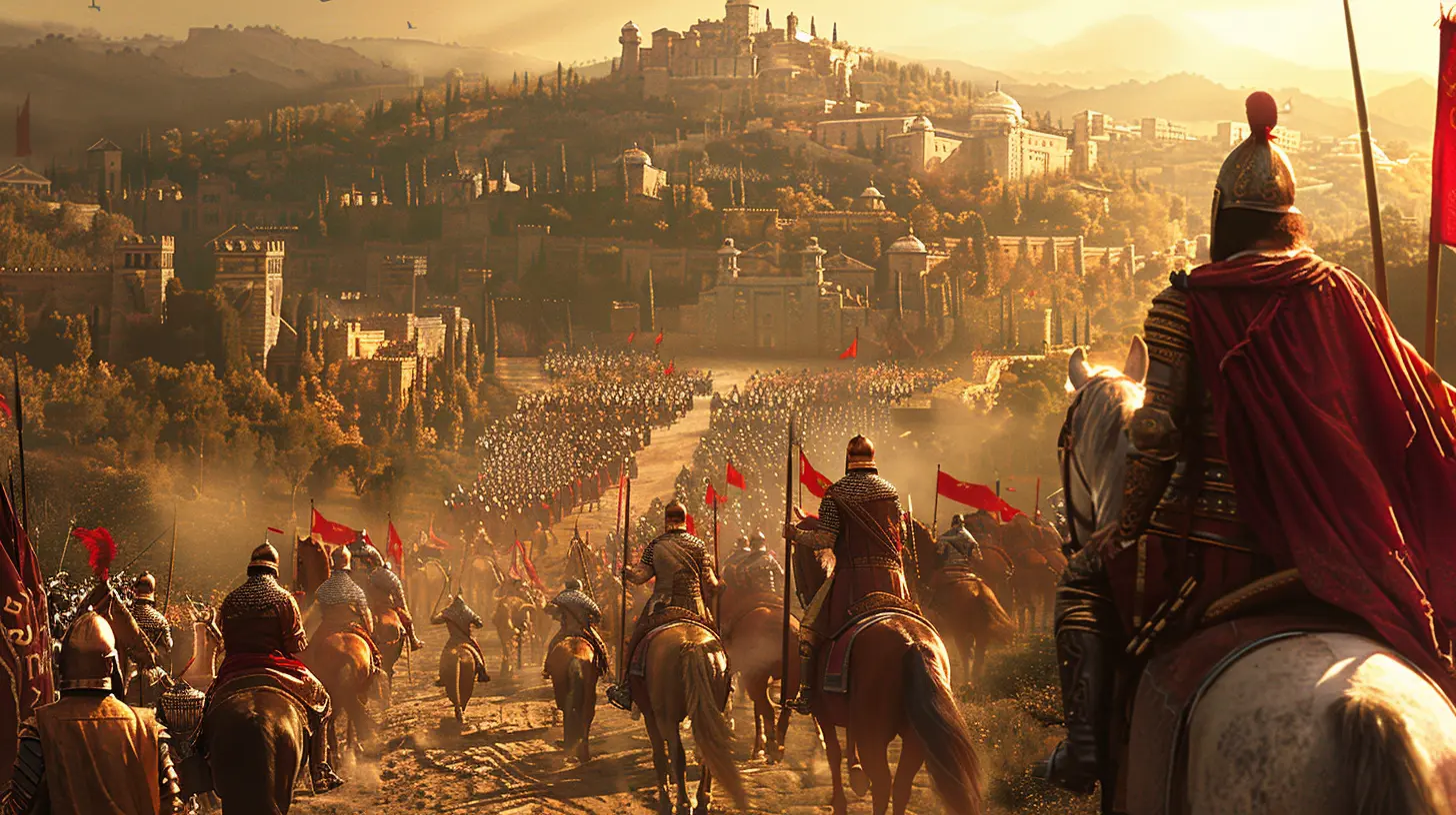Adapting Historical Battles for RTS Gameplay