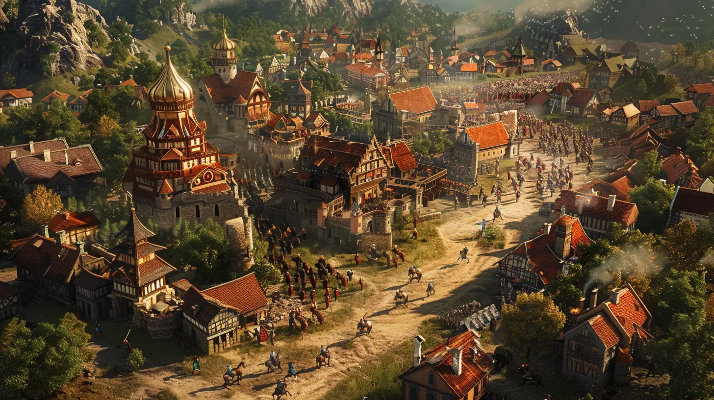 Adapting Historical Battles for RTS Gameplay