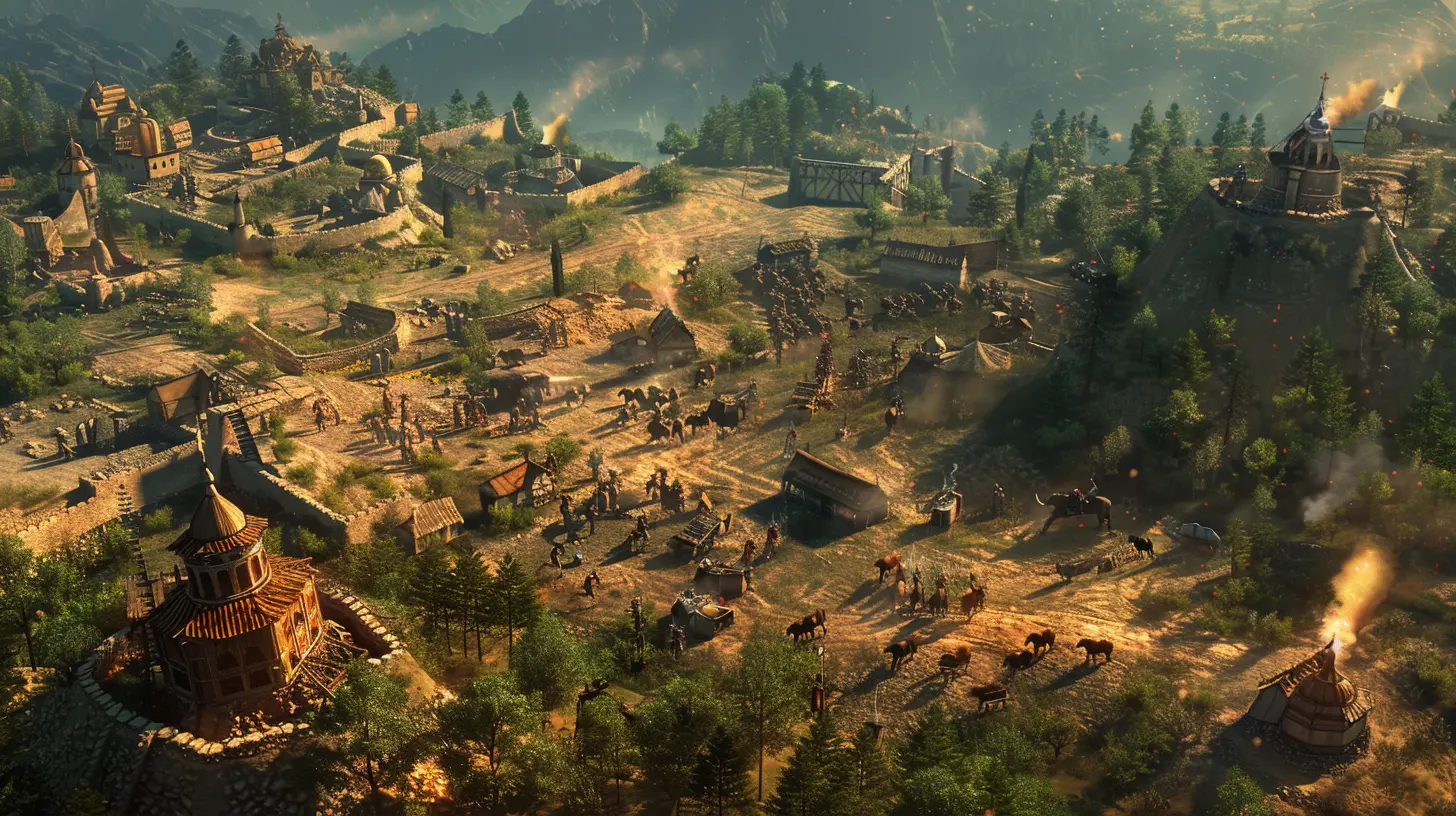 Adapting Historical Battles for RTS Gameplay