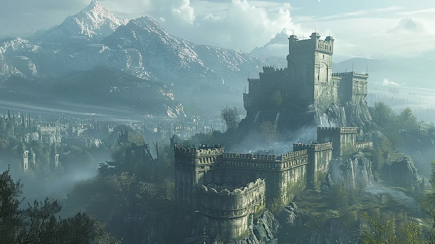 Are Open-World Graphics Truly Improving or Just Bigger?
