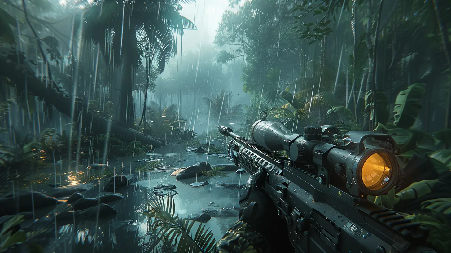 Balancing Realism and Fun in Modern AAA Shooters