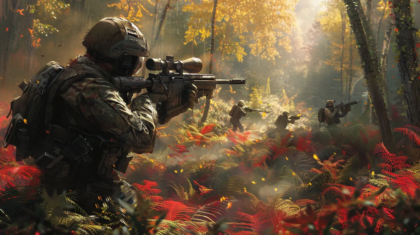Balancing Realism and Fun in Modern AAA Shooters