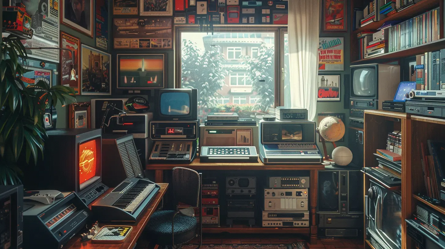 Behind the Music of Classic Video Games