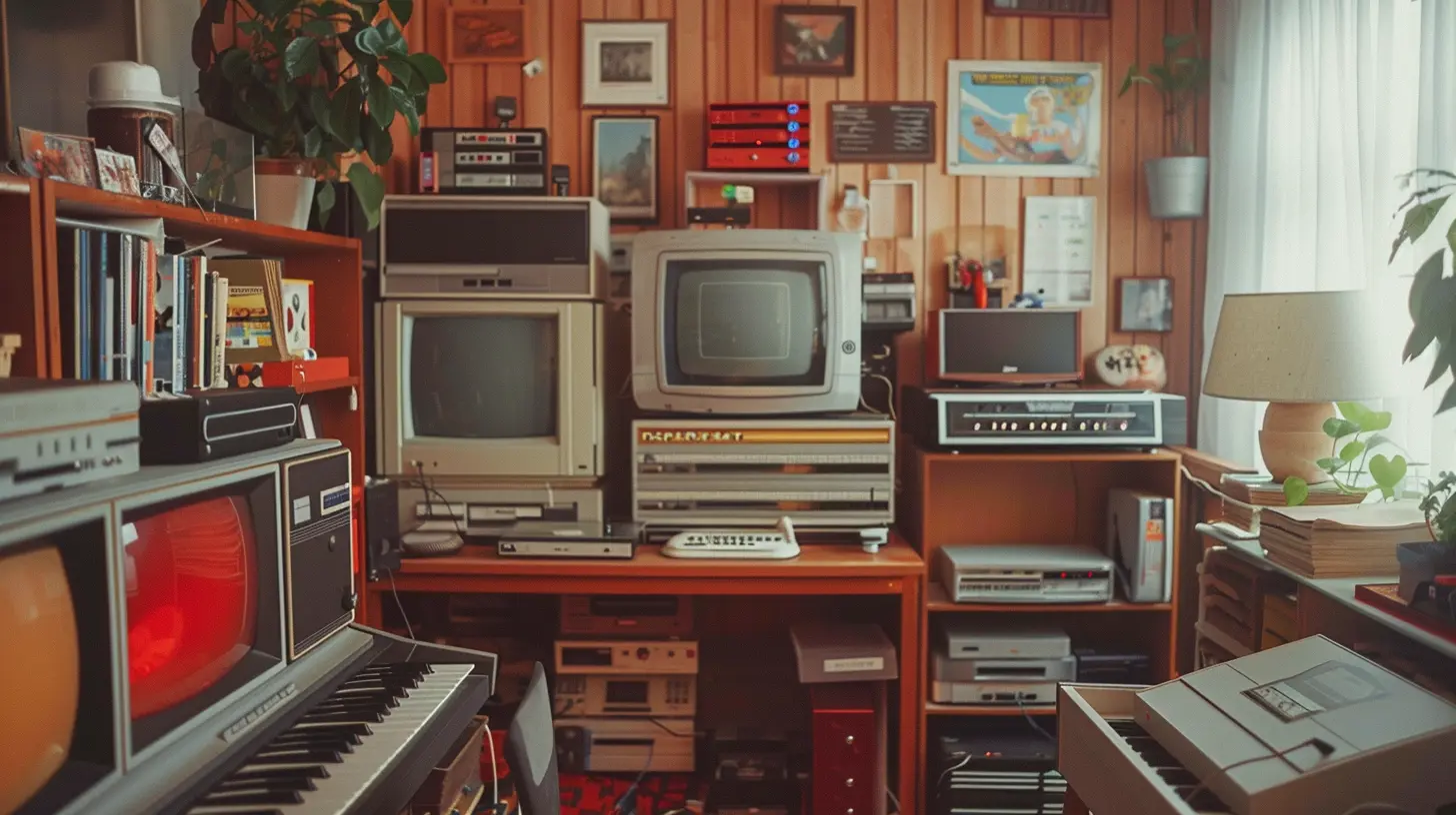 Behind the Music of Classic Video Games