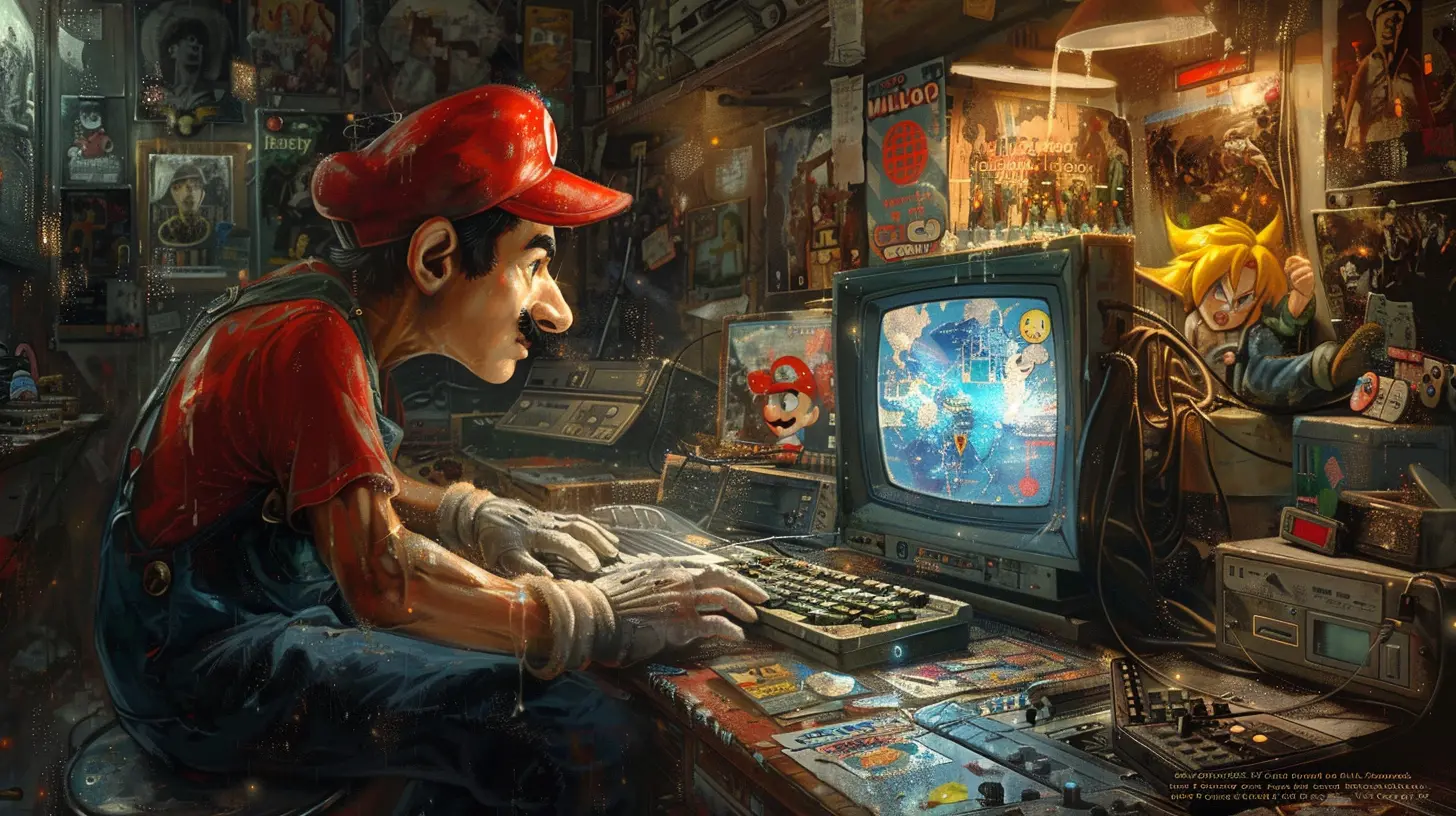 Behind the Music of Classic Video Games