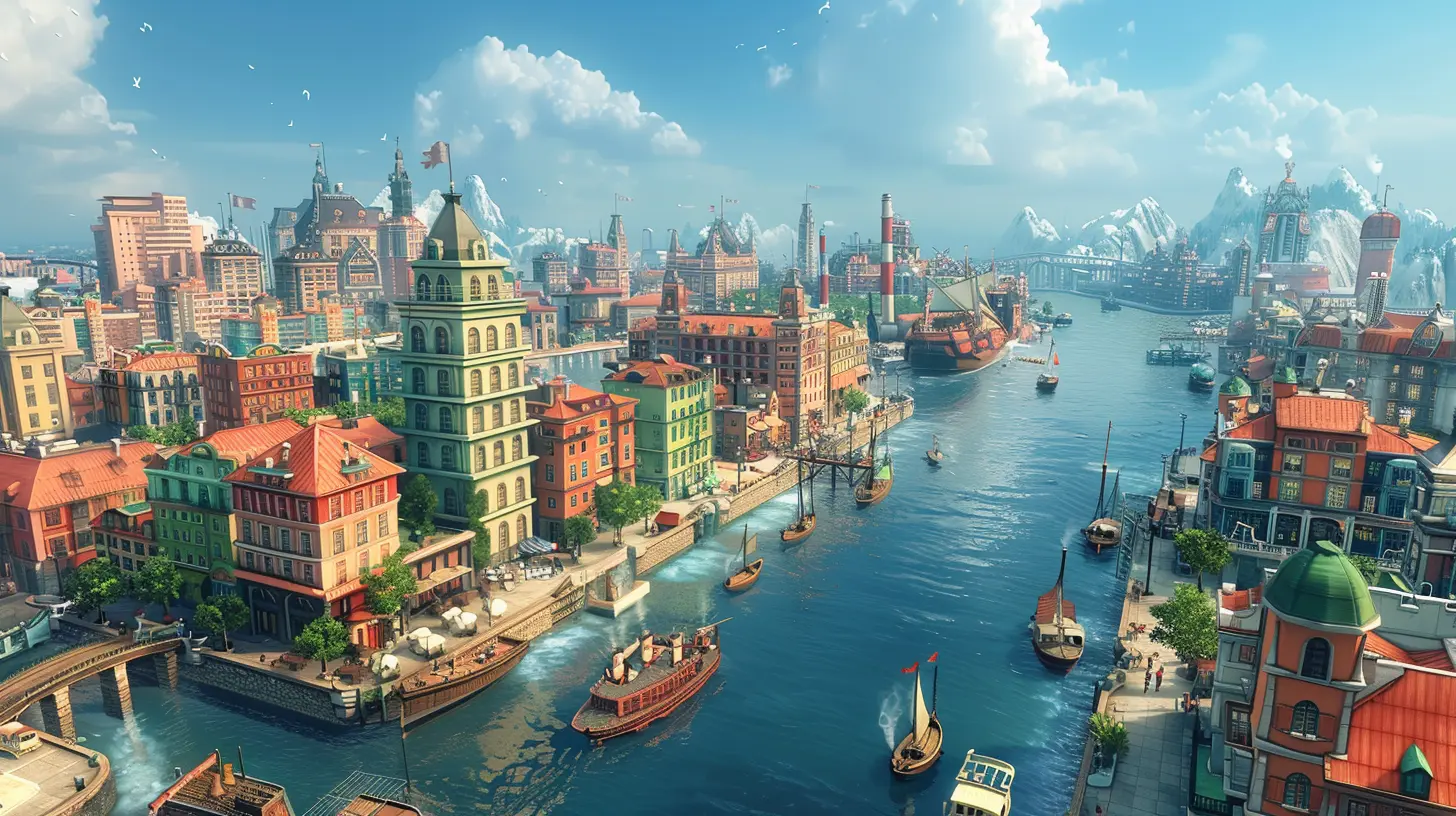 Best City Builders You Can Grab on Steam