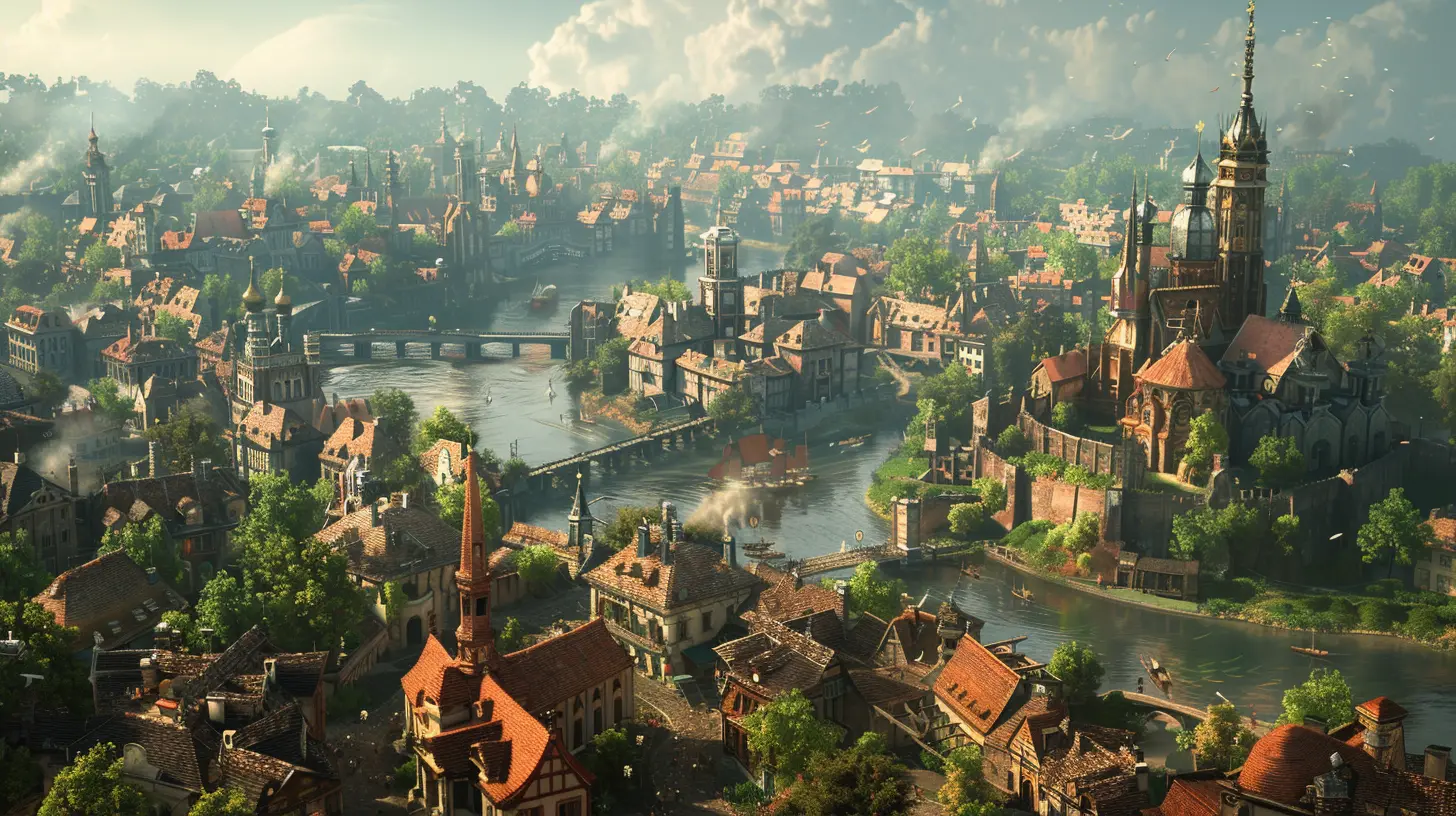 Best City Builders You Can Grab on Steam