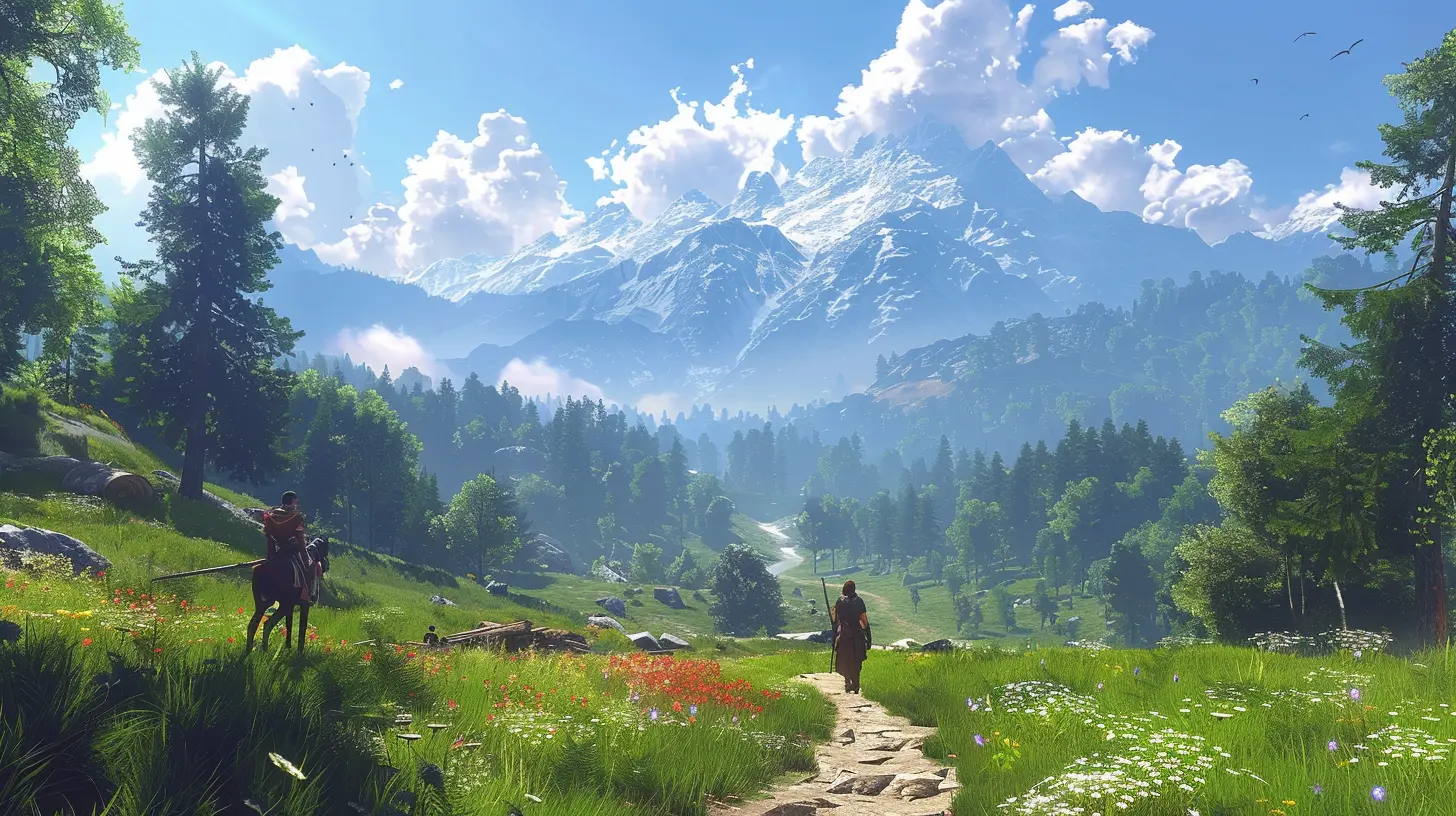 Biggest Open World Adventures Available on Steam