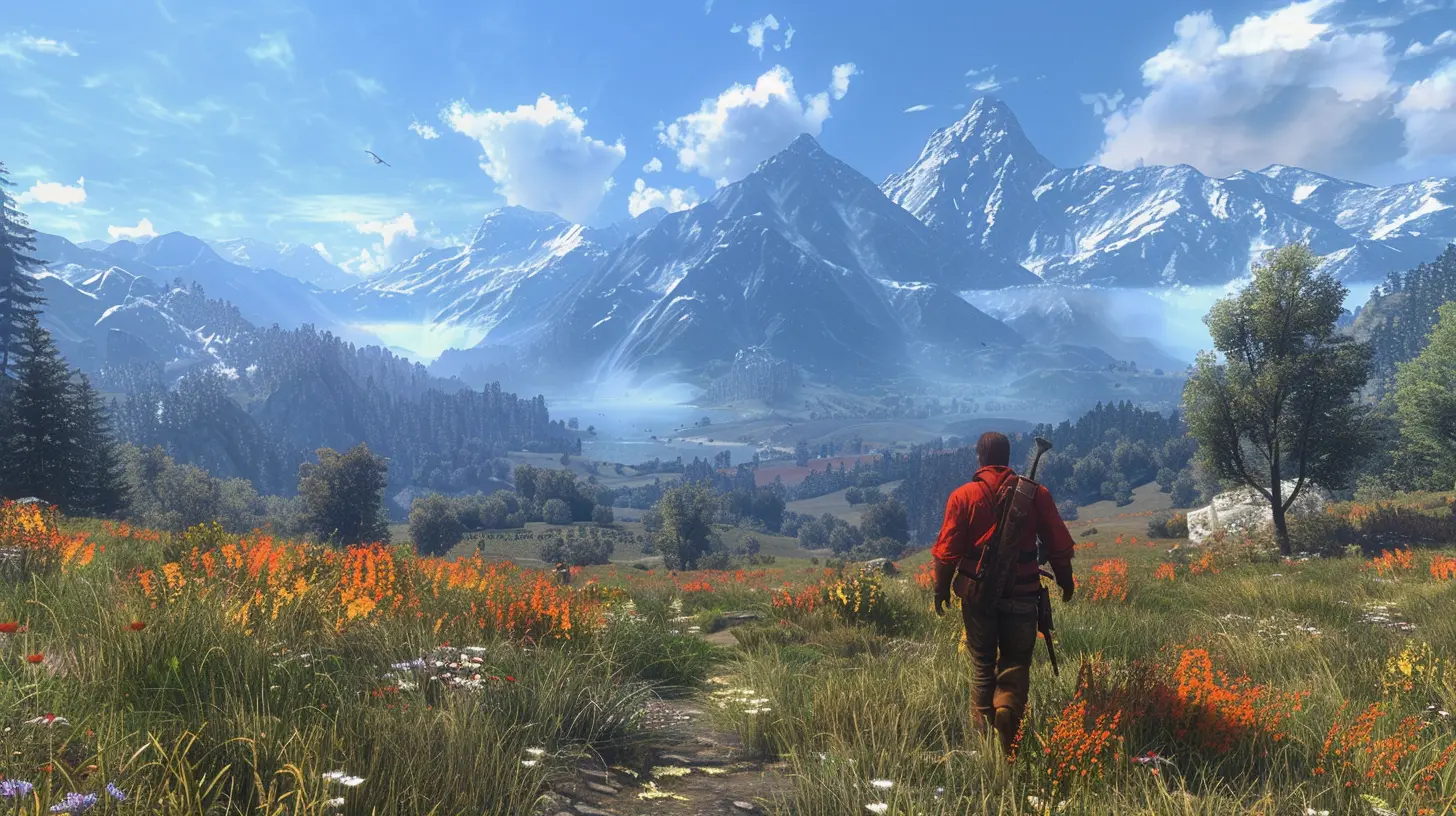 Biggest Open World Adventures Available on Steam