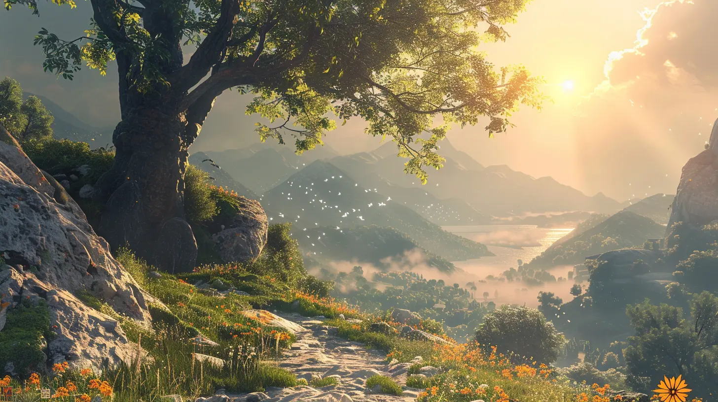 Breaking Down Progression Walls in Open World Games