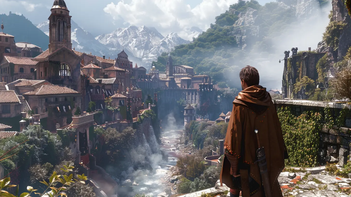 Breaking Down Progression Walls in Open World Games