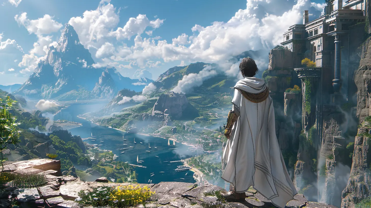 Breaking Down Progression Walls in Open World Games