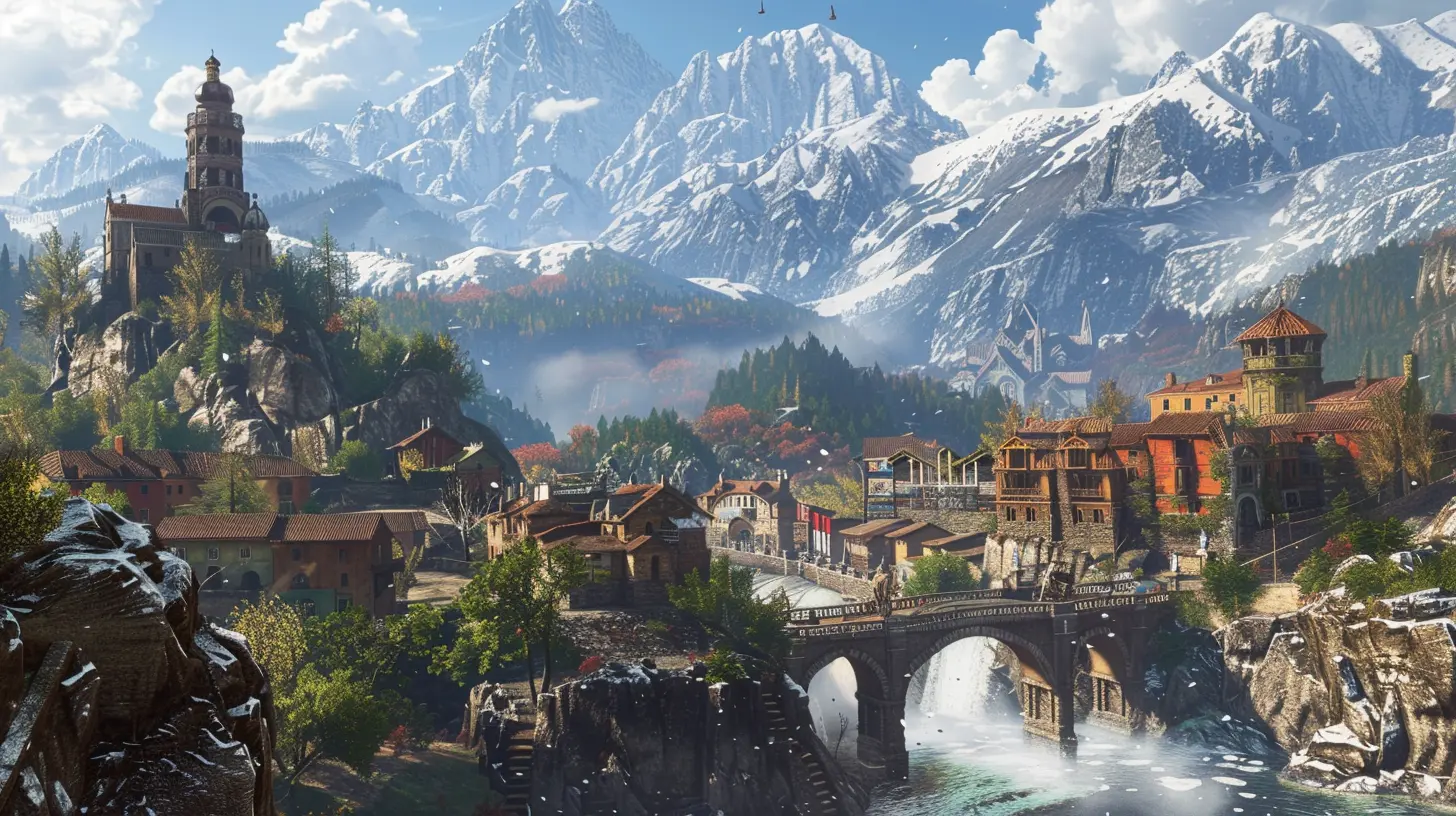 Breaking Down Progression Walls in Open World Games