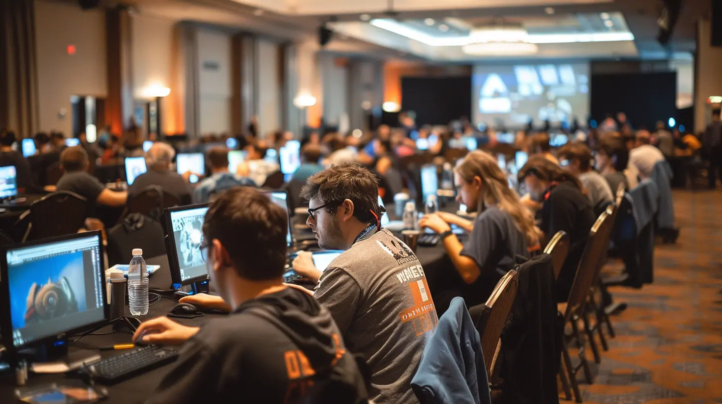 Capturing the Spirit of Gaming Communities at Live Events