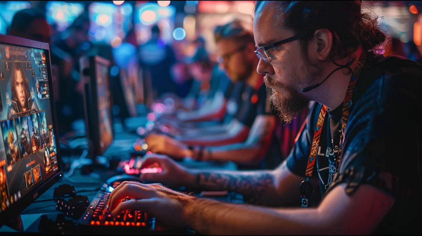 Capturing the Spirit of Gaming Communities at Live Events