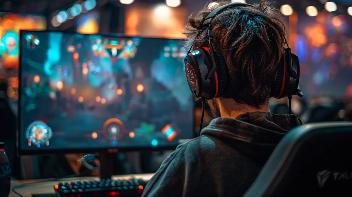 Capturing the Spirit of Gaming Communities at Live Events