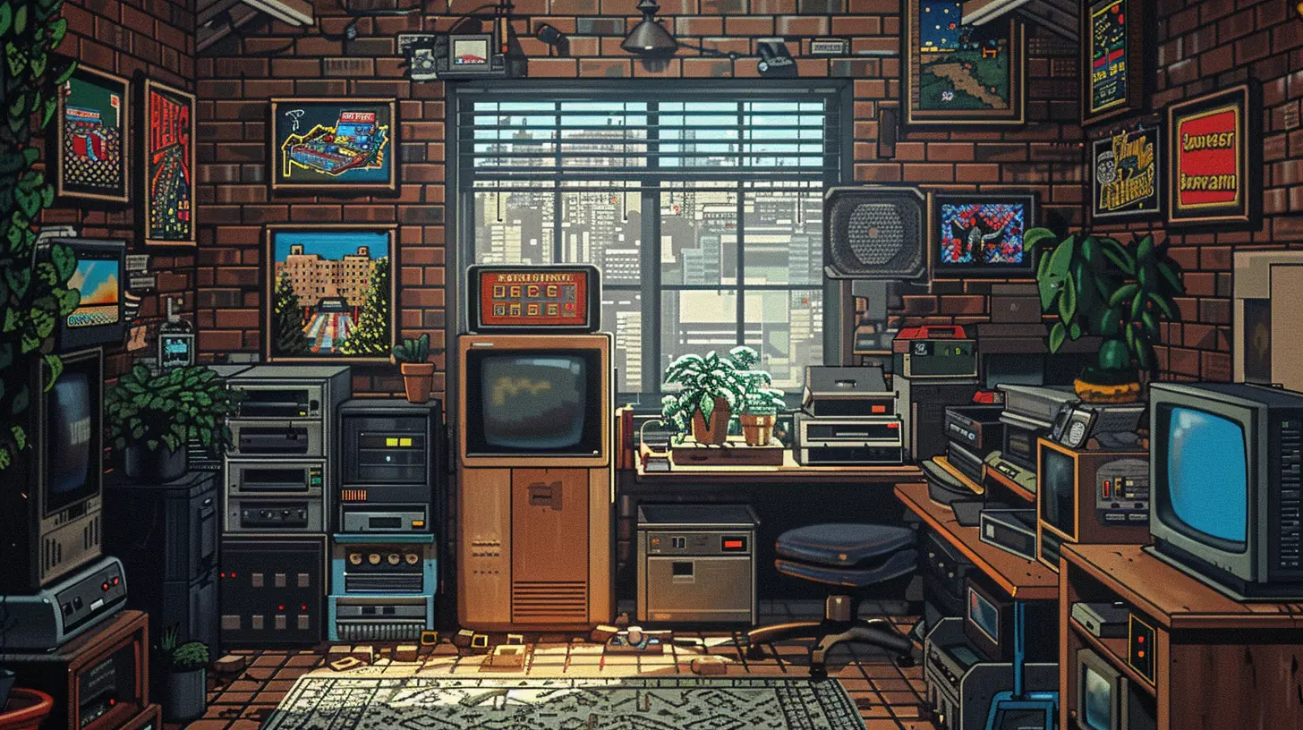 Celebrating the Masterpieces of 8-Bit and 16-Bit Eras