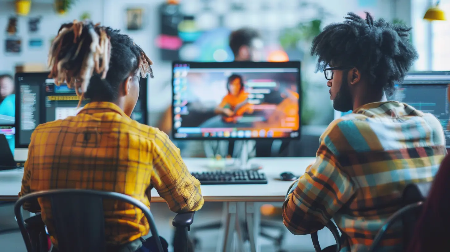 Collaborative Game Development: Tools and Techniques for Remote Teams
