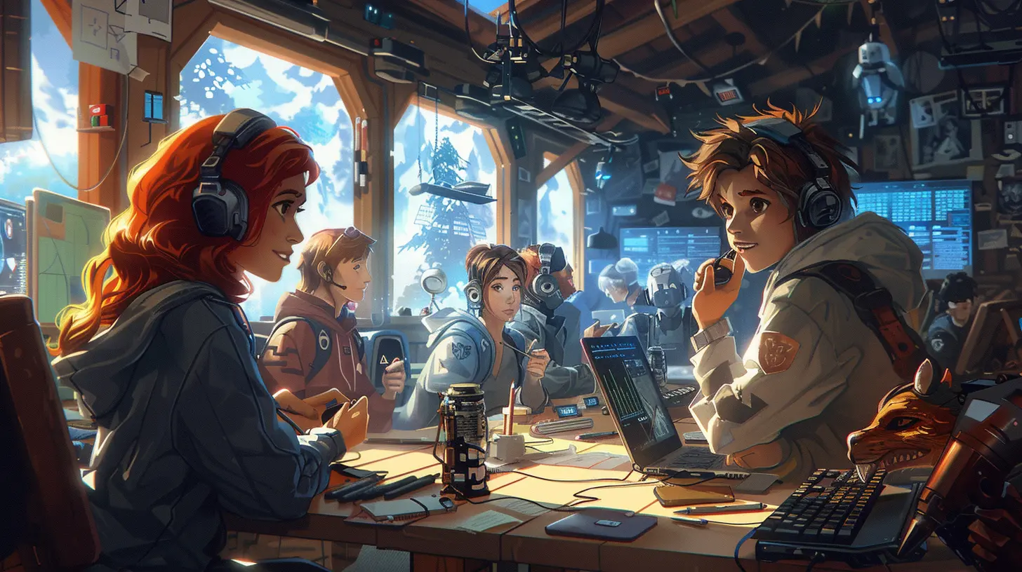 Collaborative Game Development: Tools and Techniques for Remote Teams
