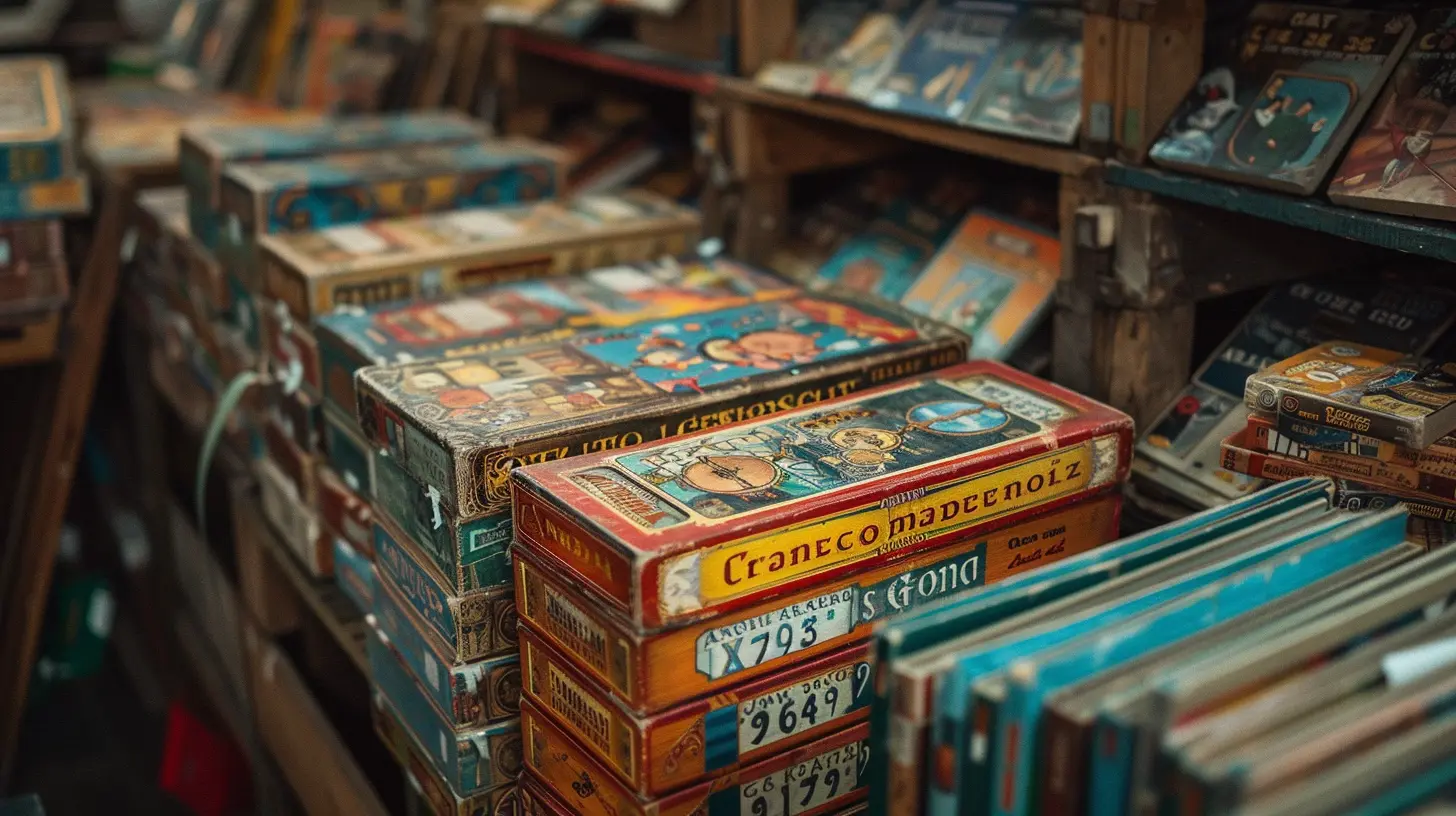 Collecting Classic Games Without Breaking the Bank