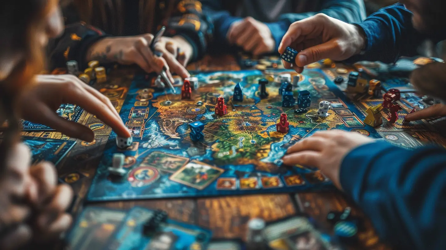 Creative House Rules to Spice Up Your Favorite Board Games