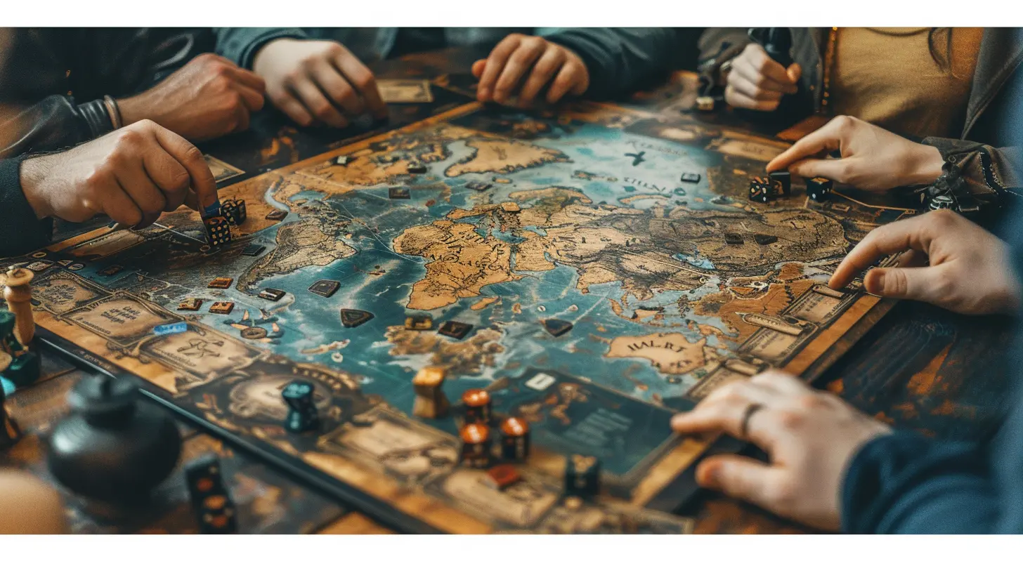 Creative House Rules to Spice Up Your Favorite Board Games