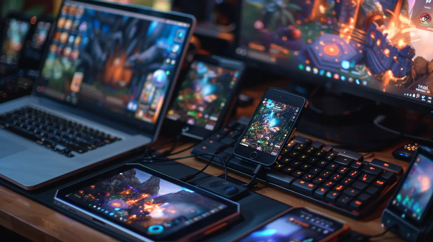 Cross-Platform Development: How to Release a Game on Multiple Devices