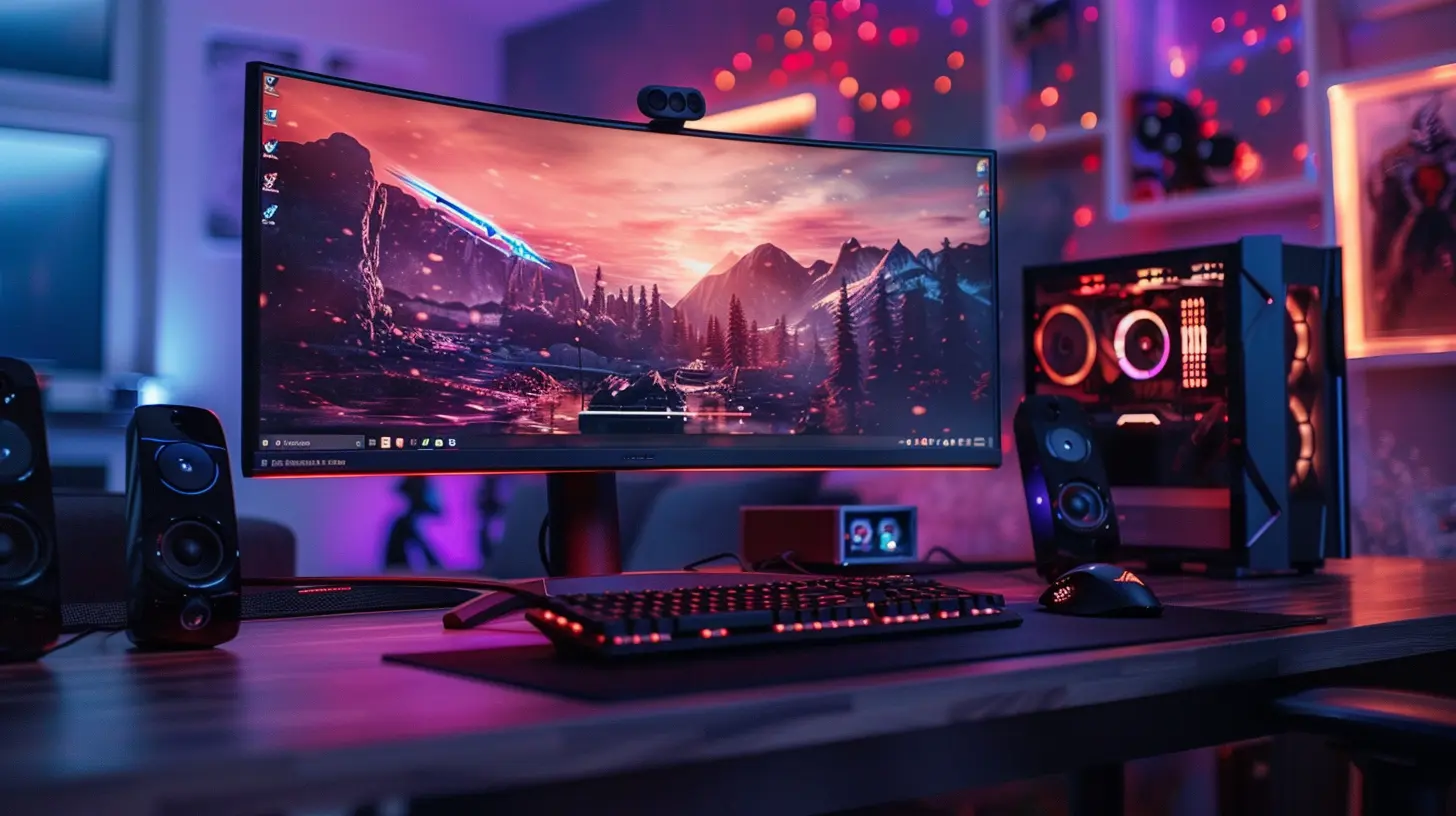 Curved vs Flat Monitors for Gaming: Which One Wins?