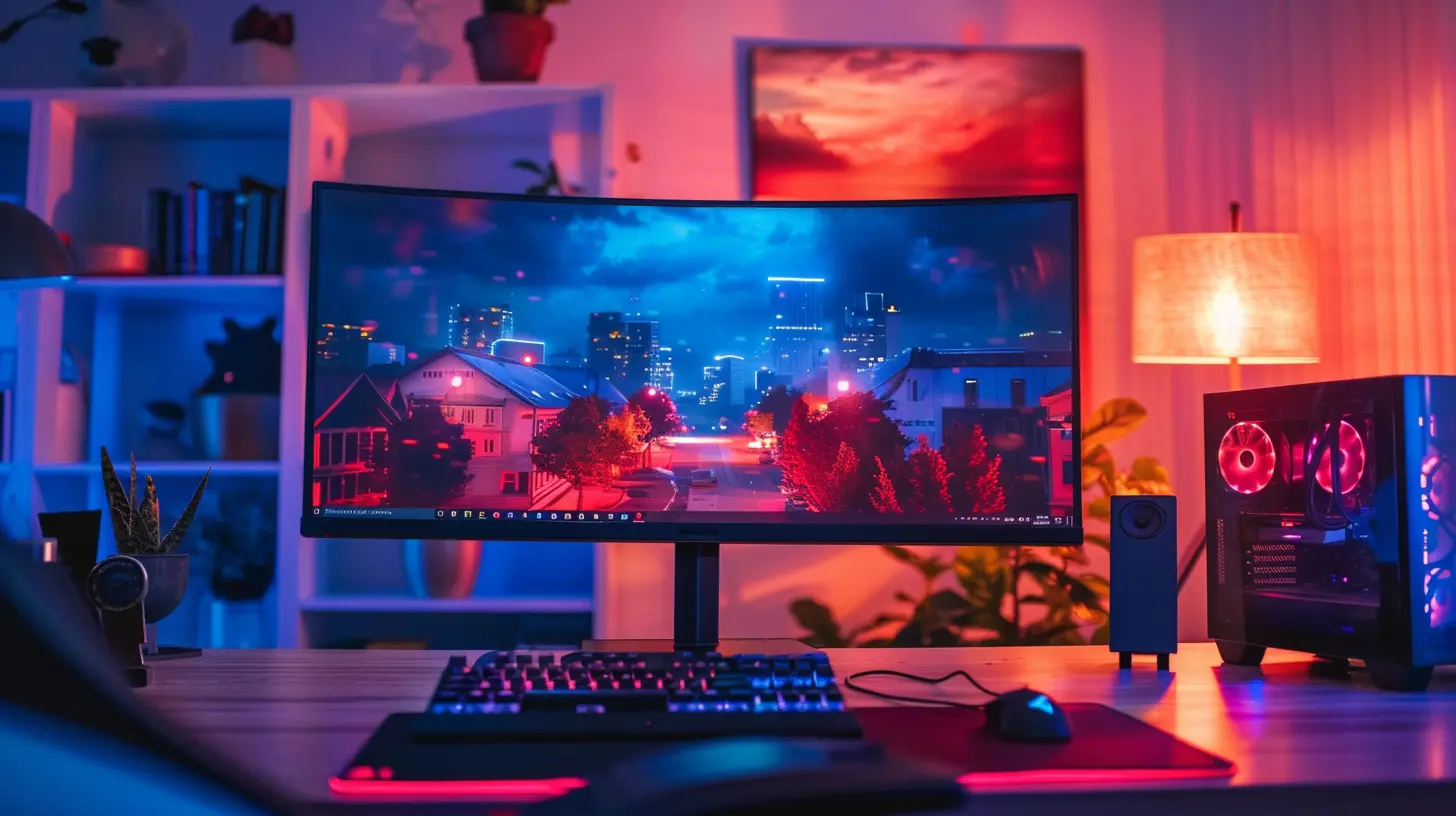 Curved vs Flat Monitors for Gaming: Which One Wins?