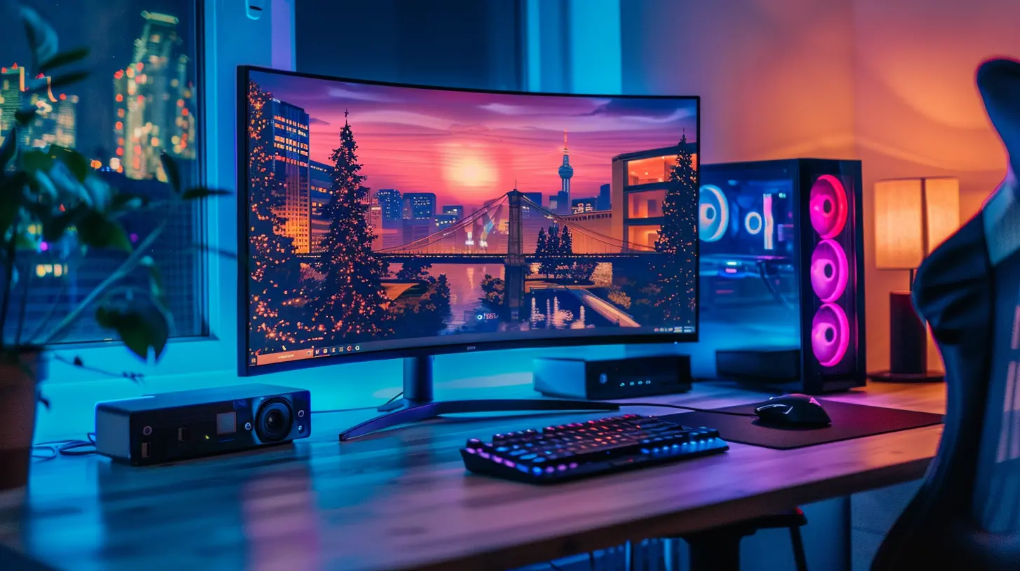 Curved vs Flat Monitors for Gaming: Which One Wins?