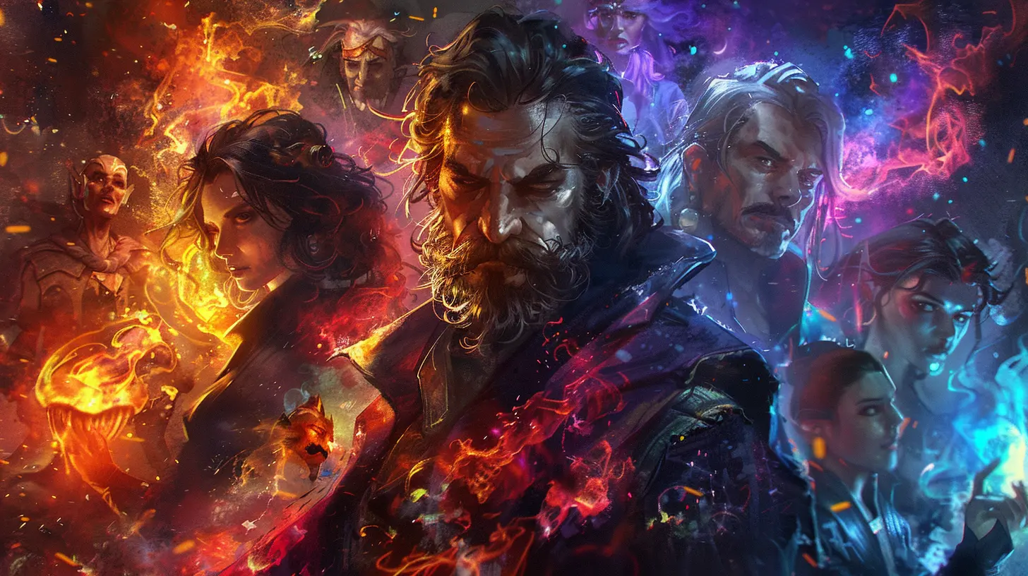 Developing Choice-Driven Narratives in Mass-Market Games