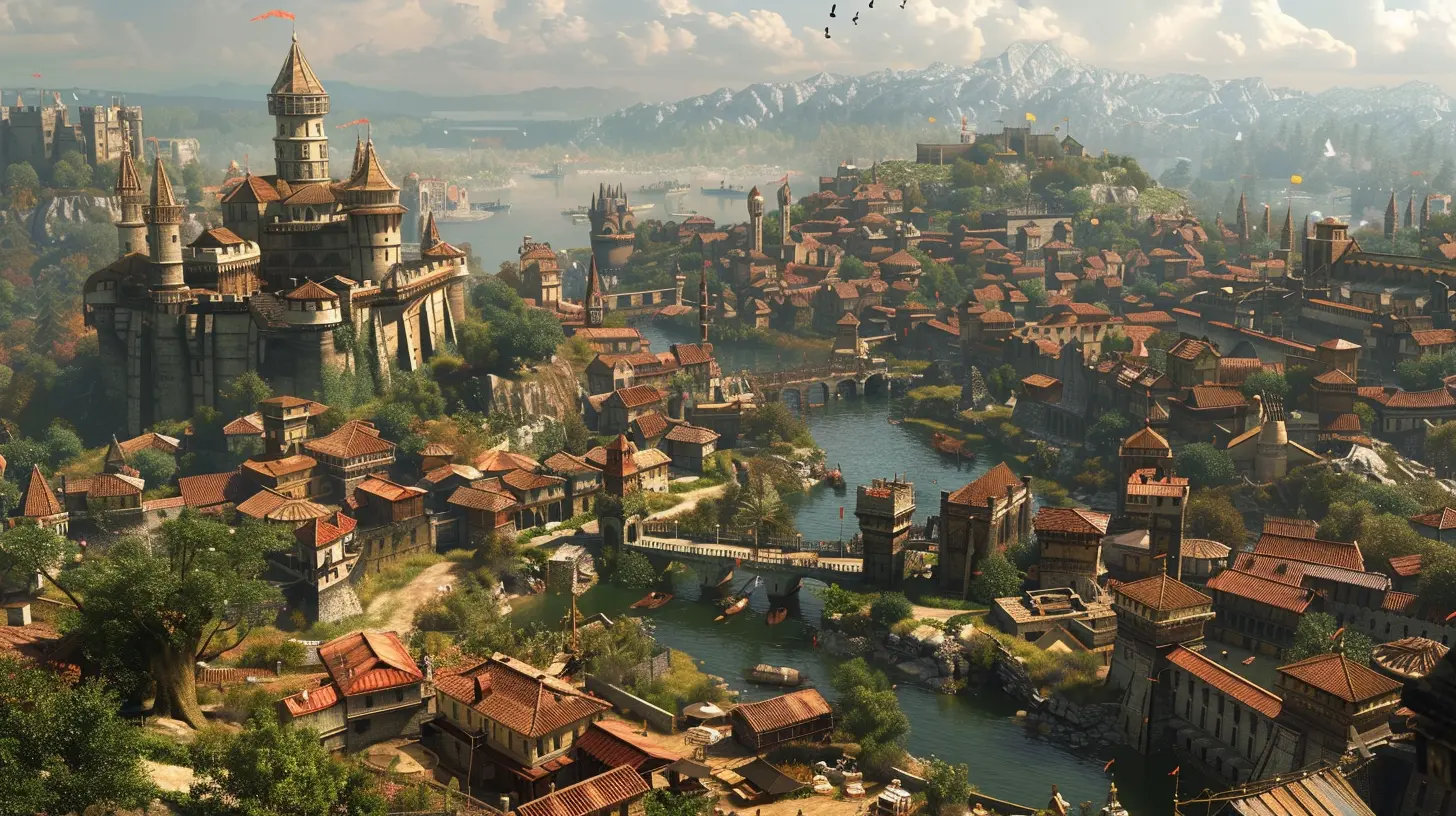 Developing Choice-Driven Narratives in Mass-Market Games