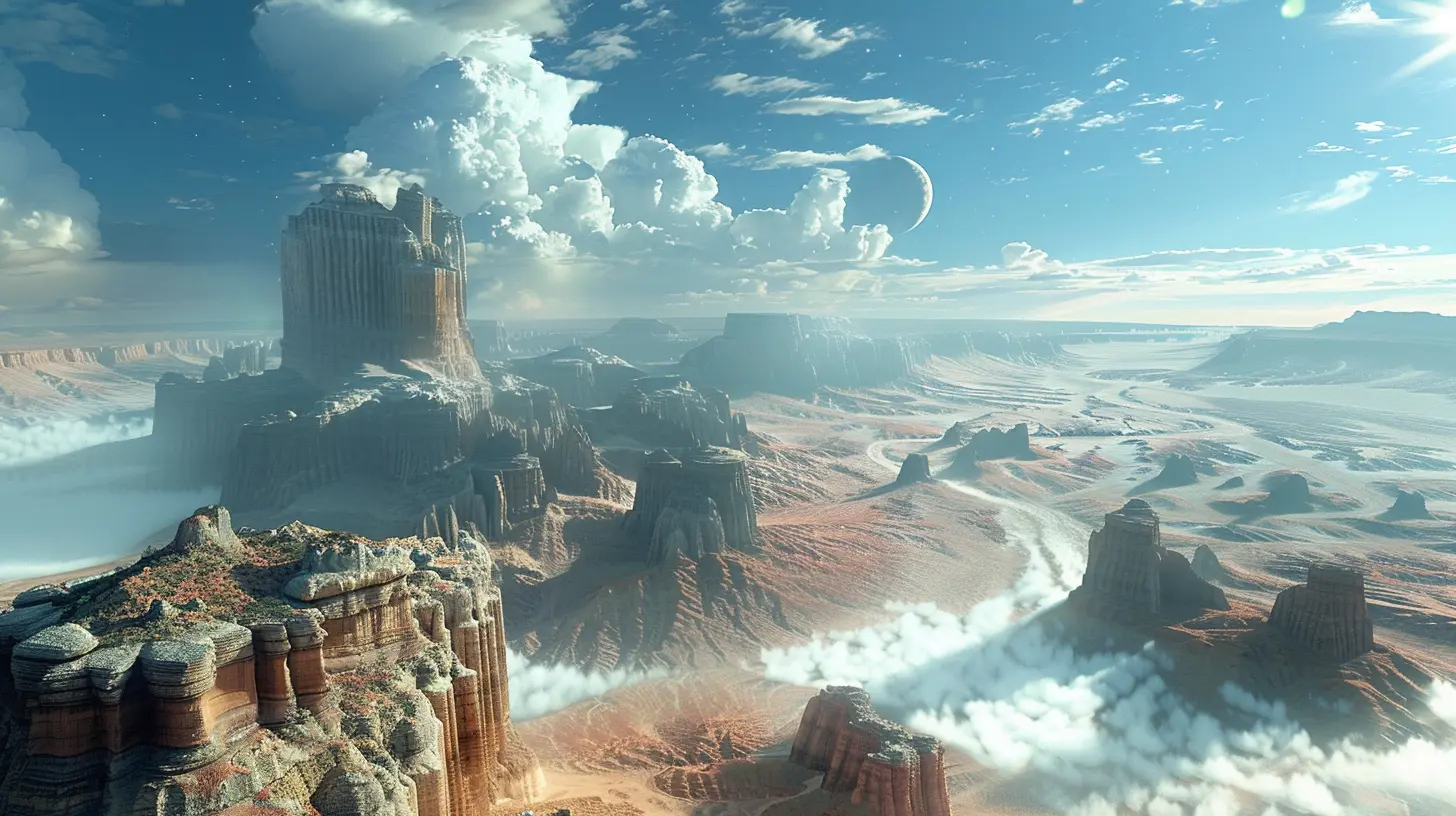 Dreaming Big: Large Scale Open Worlds in Unreal Engine