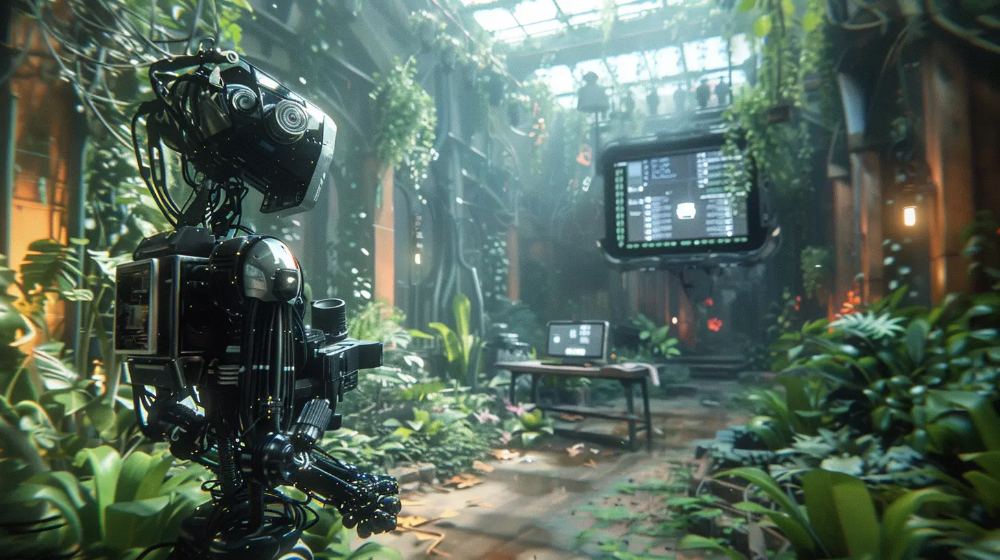 Efficient AI Creation Tools within Unity