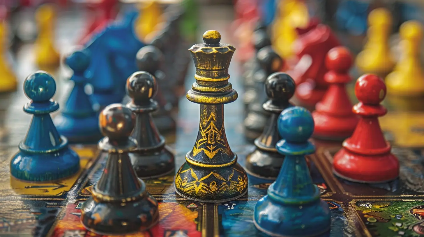 Exploring Asymmetry in Board Games: Unique Roles and Powers