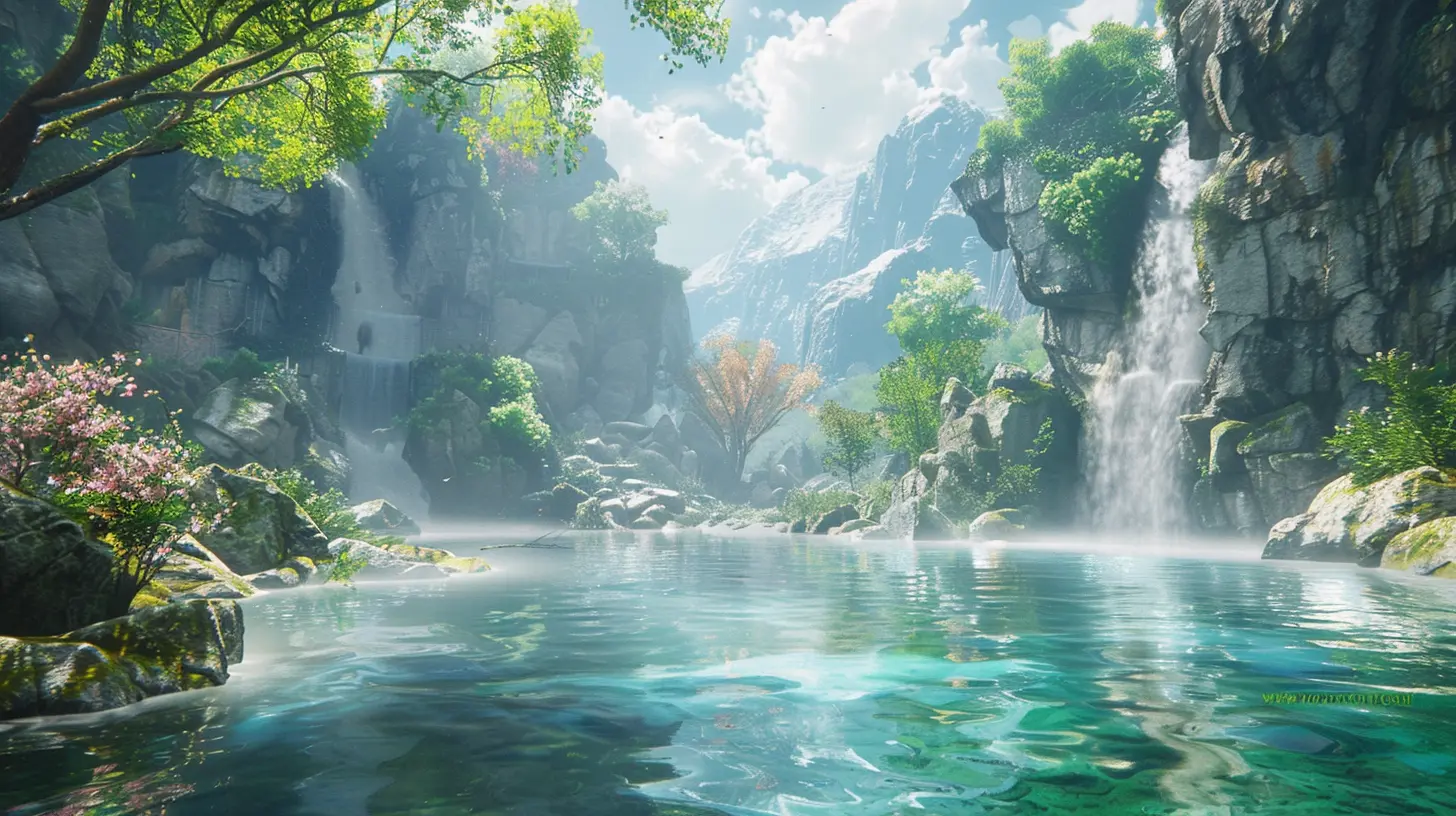 Exploring the Artistic Side of Video Game Visuals
