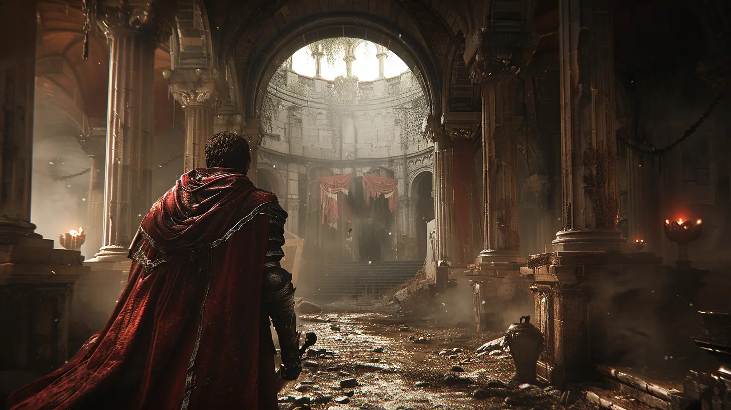 Exploring the Artistic Side of Video Game Visuals