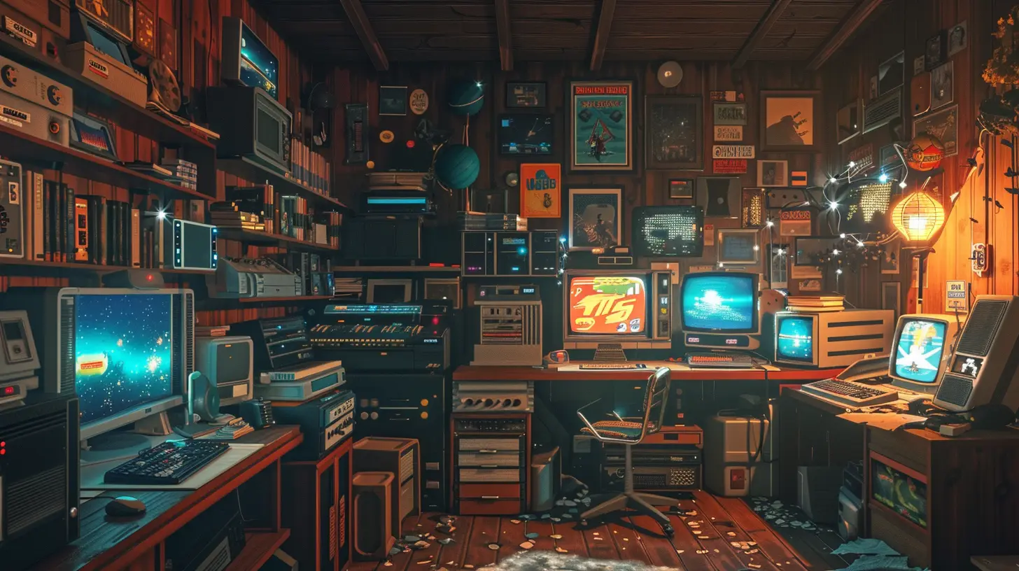 Exploring the Evolution of Retro Game Graphics