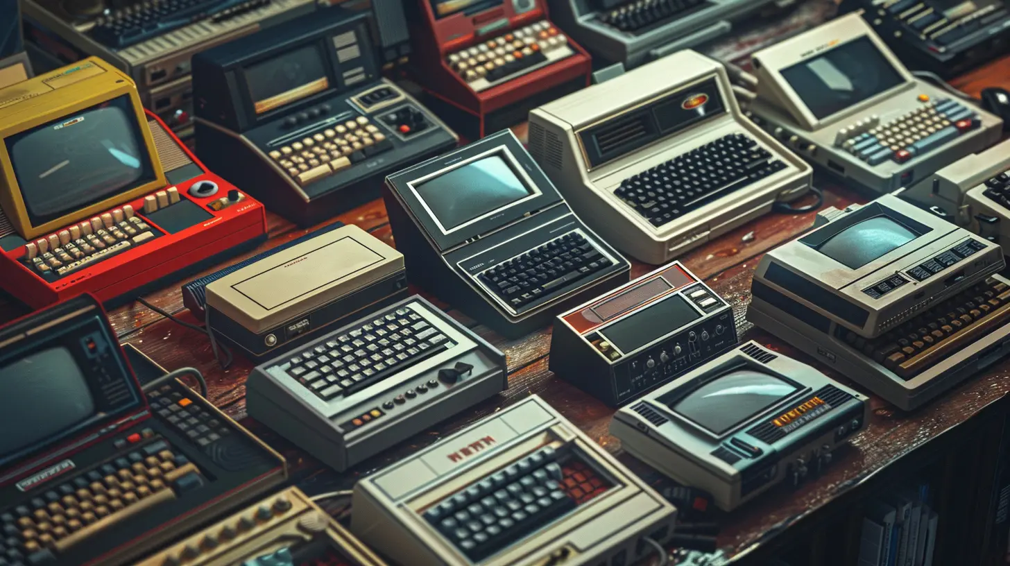 Exploring the Evolution of Retro Game Graphics