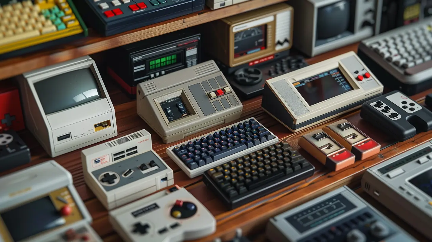 Exploring the Evolution of Retro Game Graphics