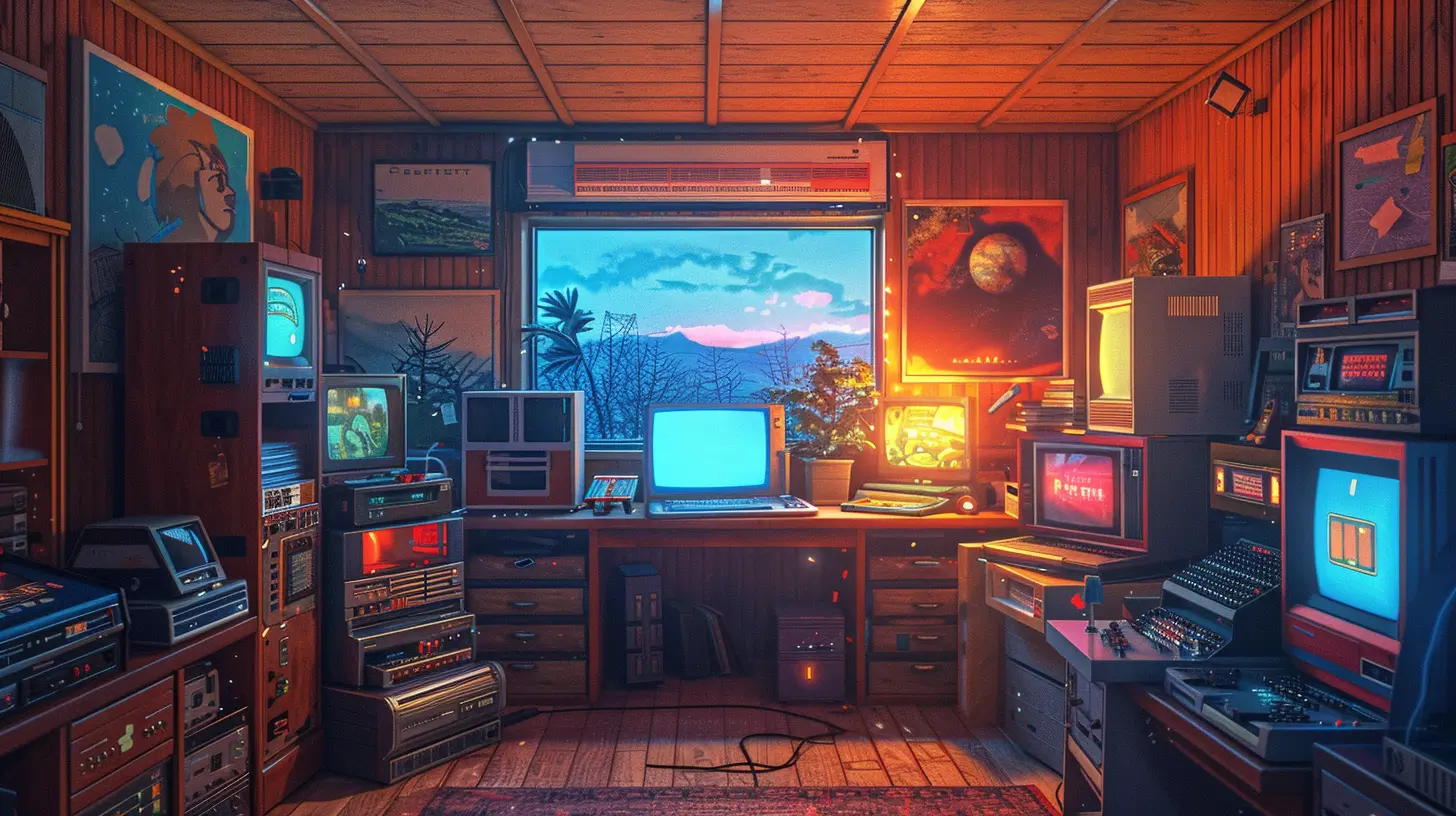 Exploring the Evolution of Retro Game Graphics