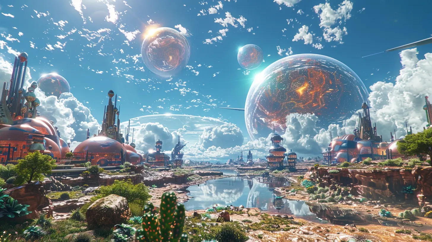 Exploring the Future of Augmented Reality Graphics in Games