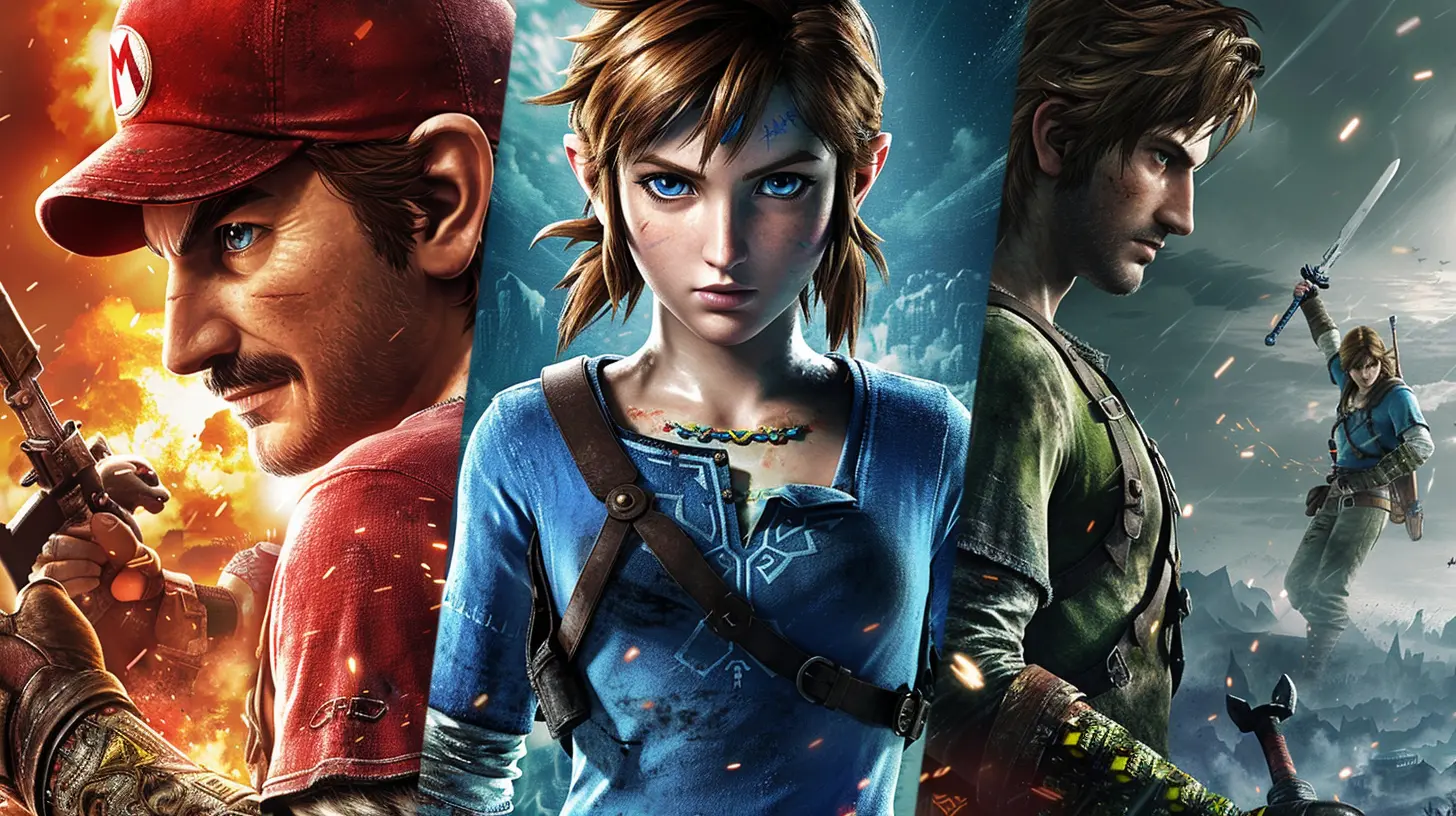 Exploring the Most Iconic Game Franchises of All Time