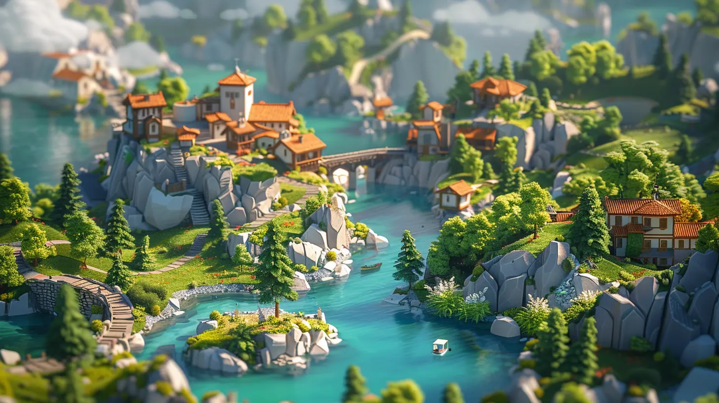 Exploring the Top Open-Source Game Engines for Indie Developers