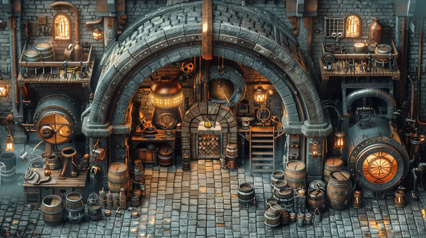 Game Engine Tools That Don’t Require Coding