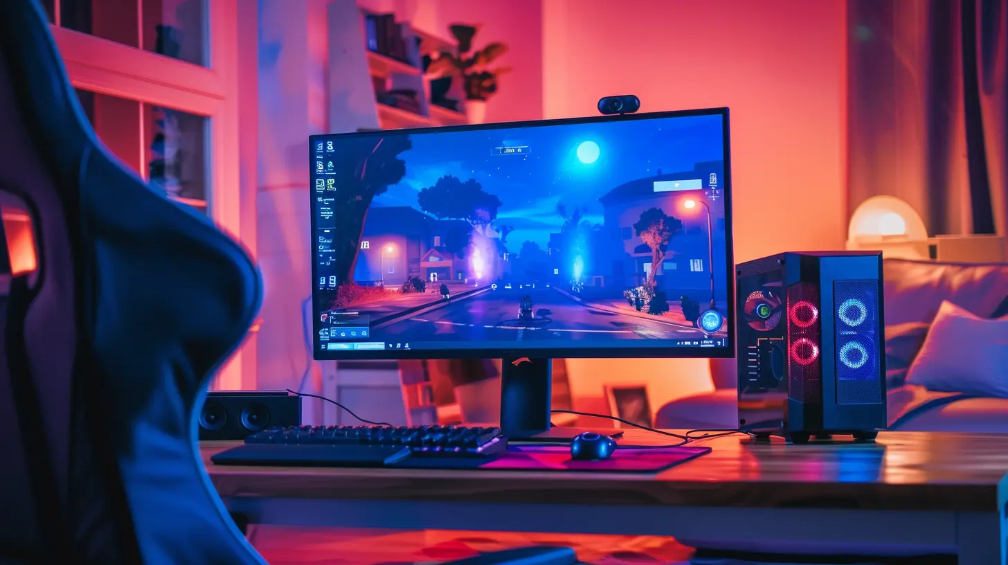 Gaming Monitors vs Standard Monitors: What’s the Difference?