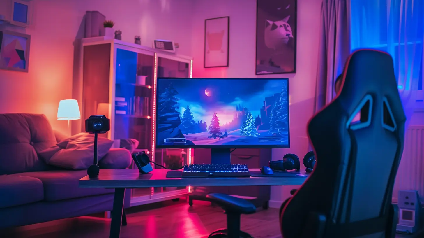 Gaming Monitors vs Standard Monitors: What’s the Difference?