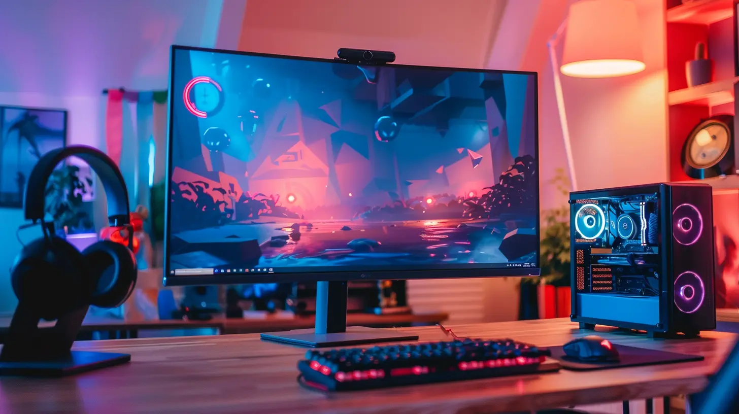 Gaming Monitors vs Standard Monitors: What’s the Difference?