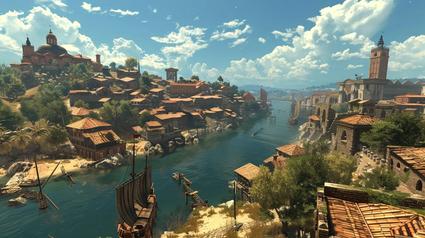 Handling Large Worlds: Which Game Engine Manages Open Worlds Better?